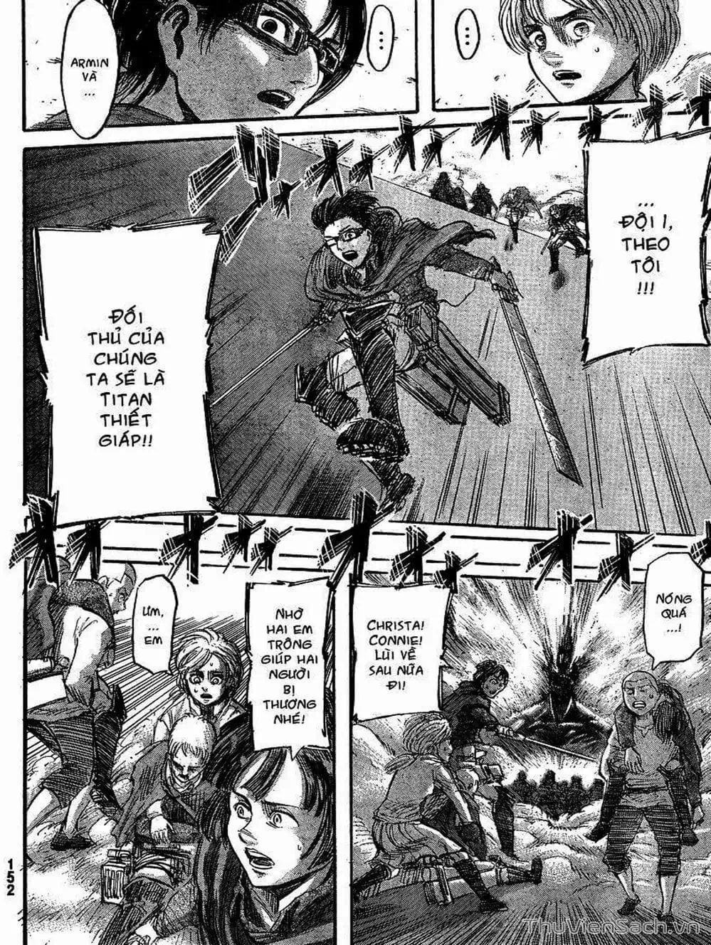 Truyện Tranh Đại Chiến Titan - Attack On Titan trang 8