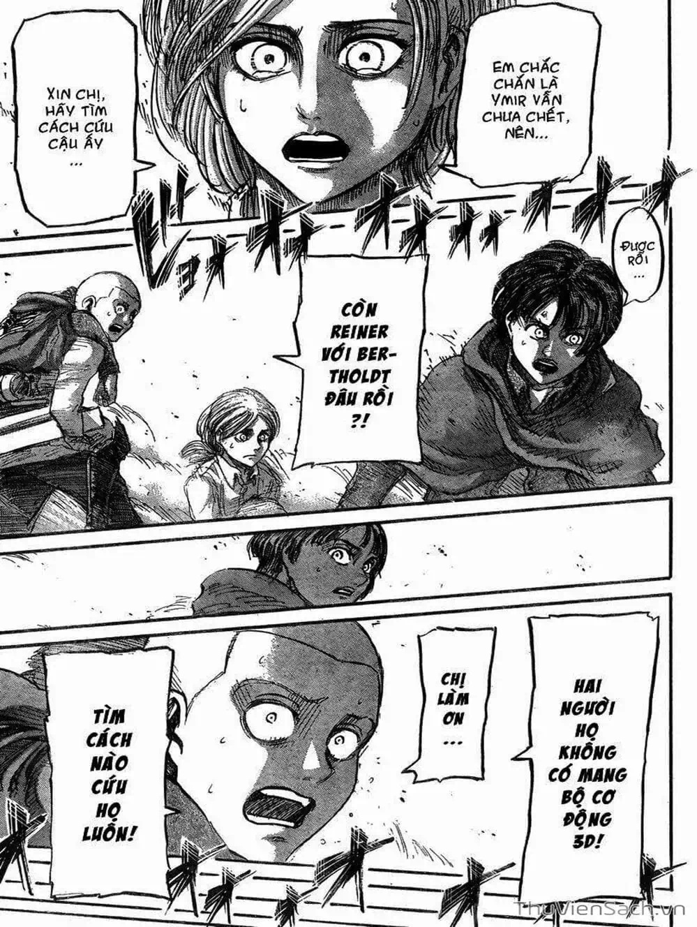 Truyện Tranh Đại Chiến Titan - Attack On Titan trang 8