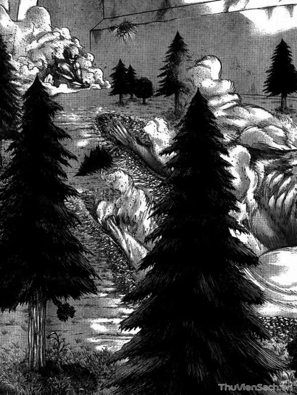 Truyện Tranh Đại Chiến Titan - Attack On Titan trang 8