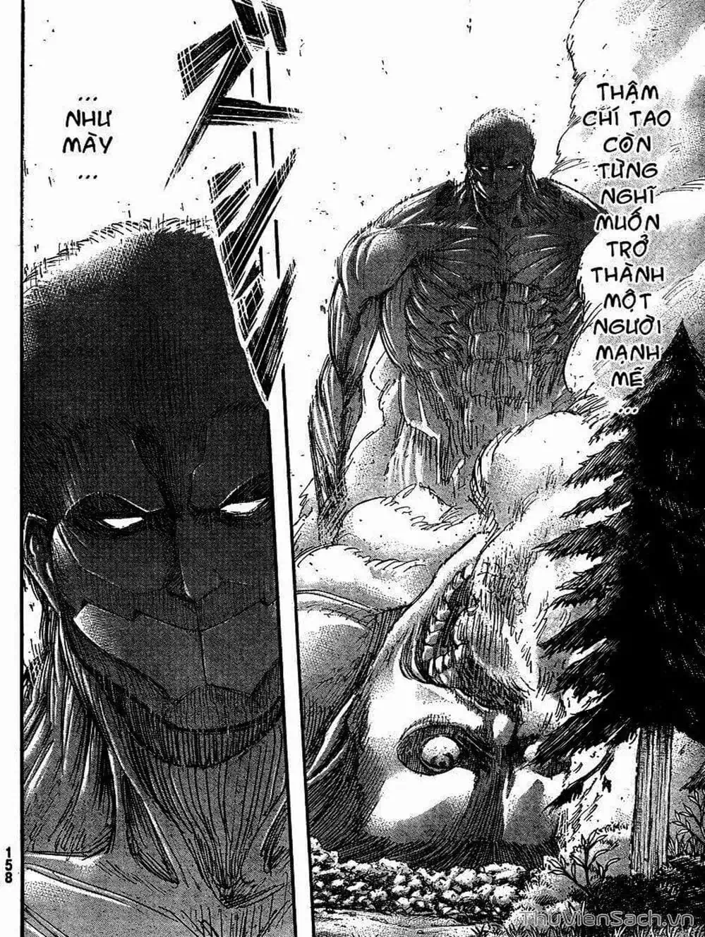 Truyện Tranh Đại Chiến Titan - Attack On Titan trang 8