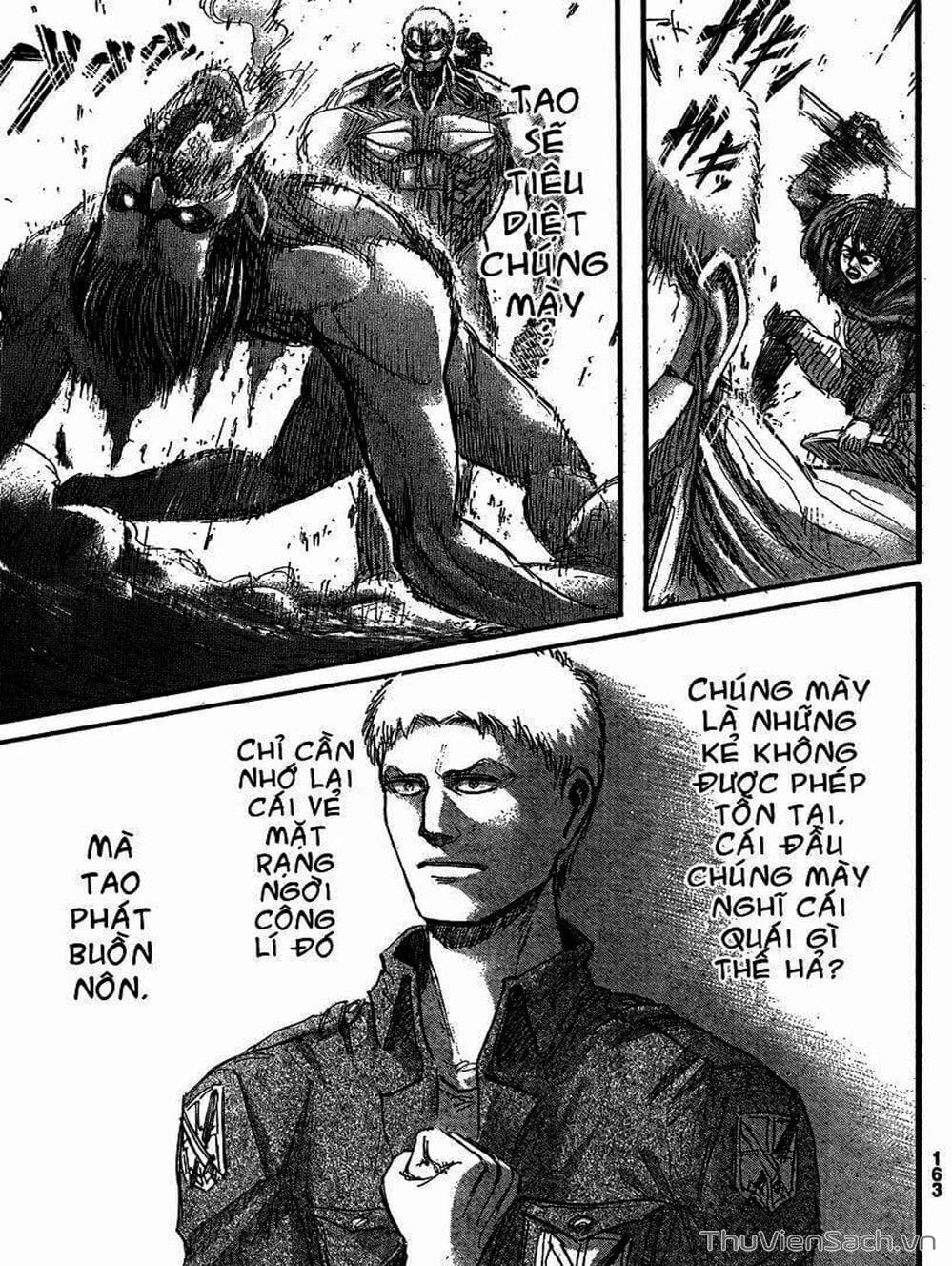 Truyện Tranh Đại Chiến Titan - Attack On Titan trang 8