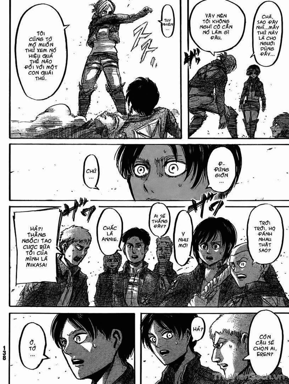 Truyện Tranh Đại Chiến Titan - Attack On Titan trang 8