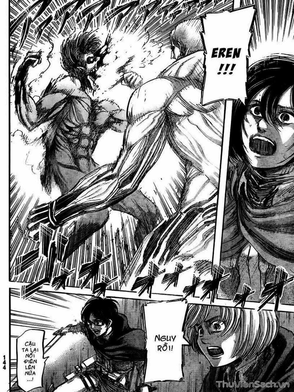 Truyện Tranh Đại Chiến Titan - Attack On Titan trang 8