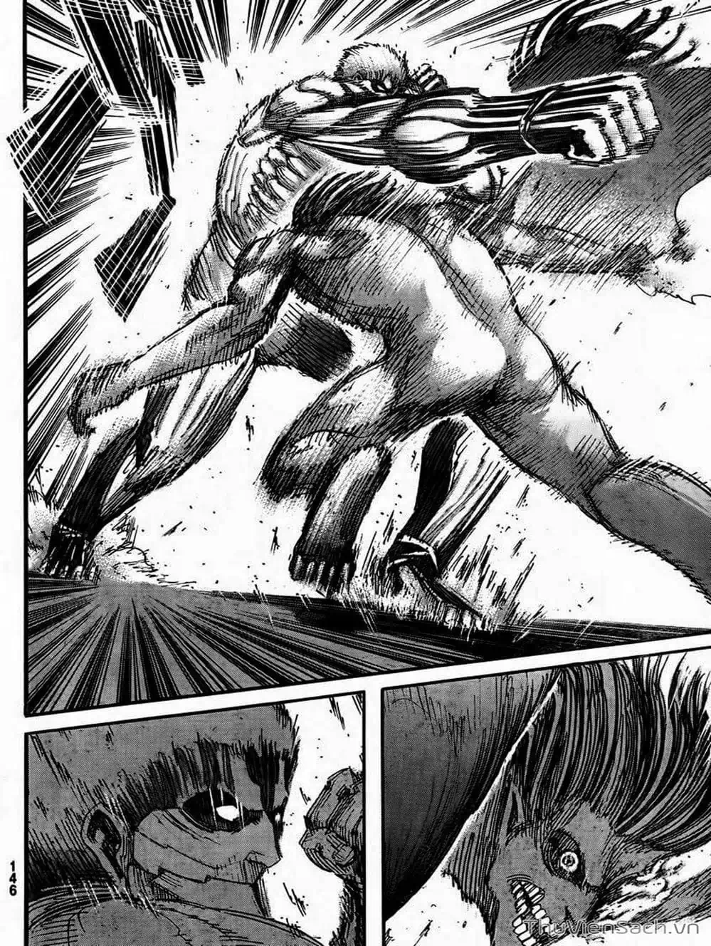 Truyện Tranh Đại Chiến Titan - Attack On Titan trang 8