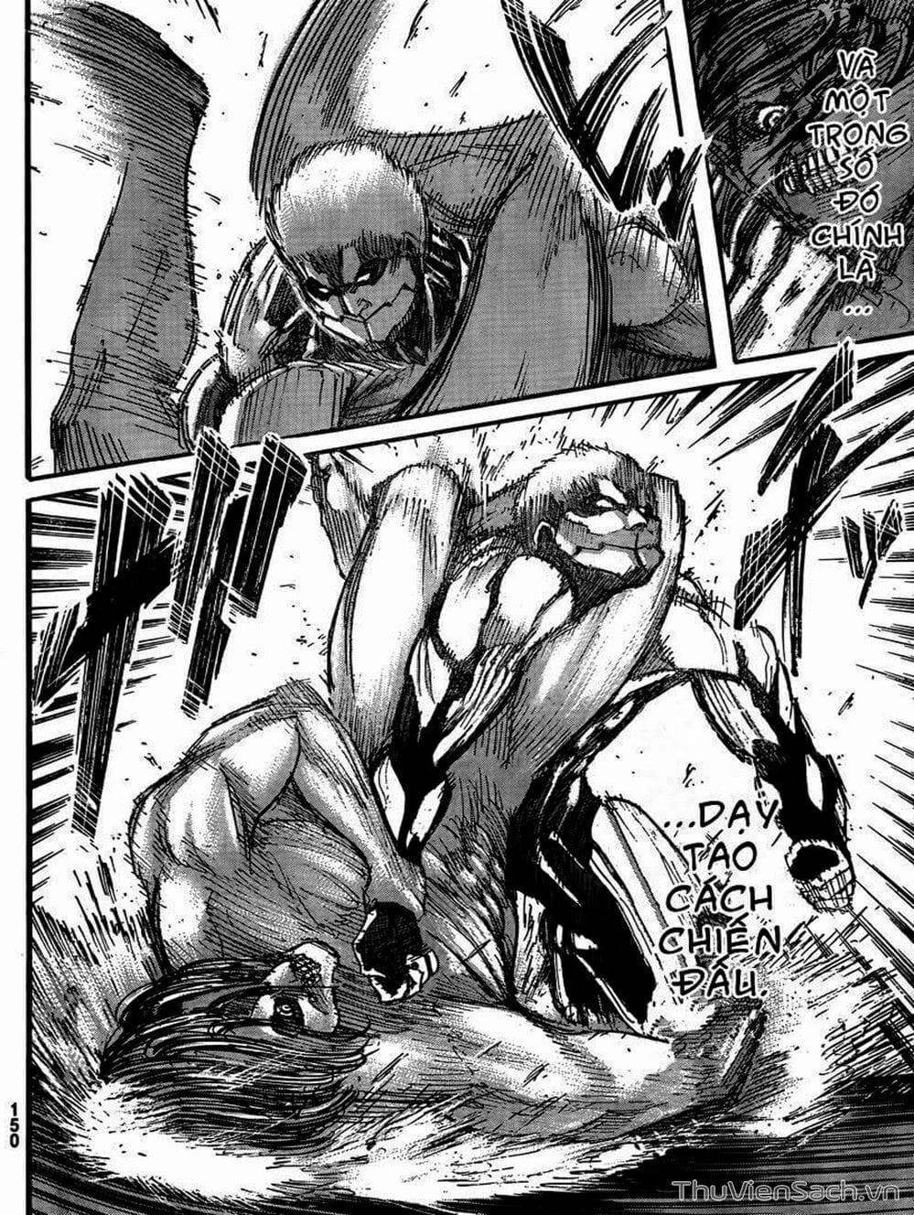 Truyện Tranh Đại Chiến Titan - Attack On Titan trang 8