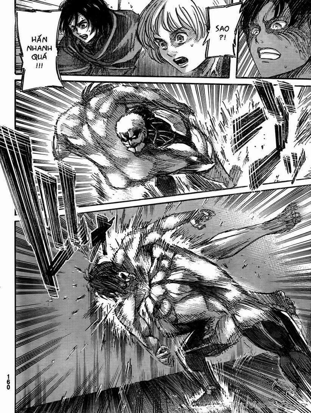Truyện Tranh Đại Chiến Titan - Attack On Titan trang 8