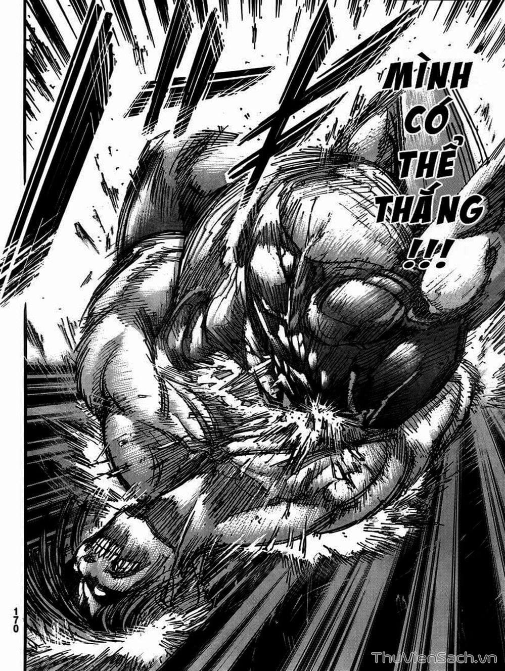 Truyện Tranh Đại Chiến Titan - Attack On Titan trang 8