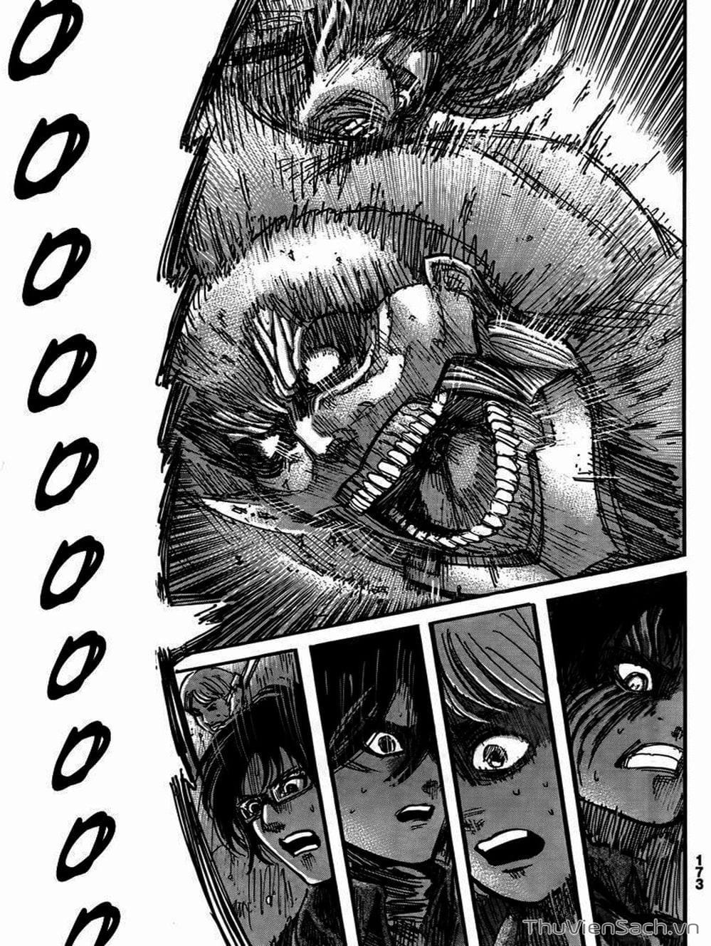 Truyện Tranh Đại Chiến Titan - Attack On Titan trang 8