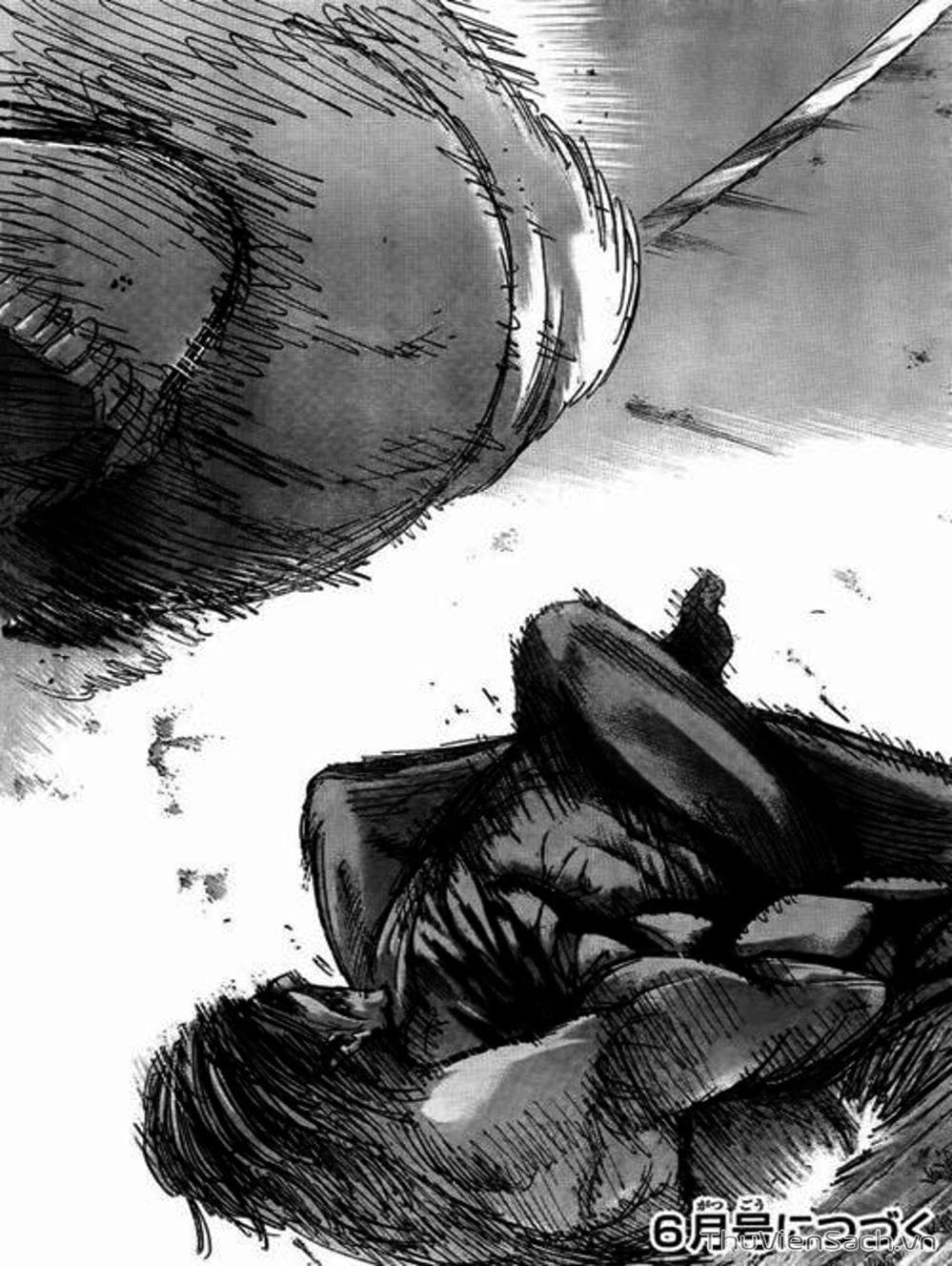 Truyện Tranh Đại Chiến Titan - Attack On Titan trang 8