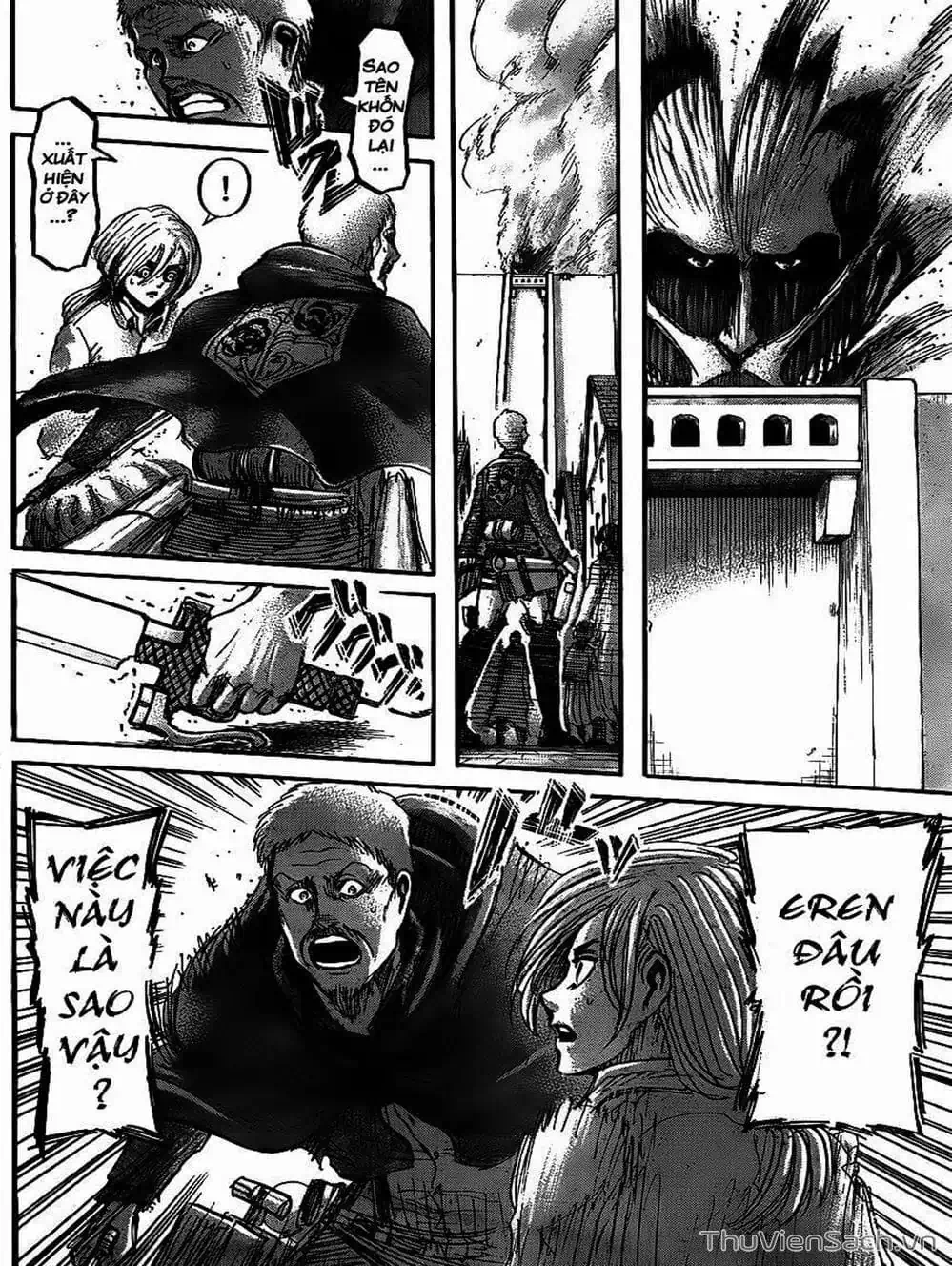 Truyện Tranh Đại Chiến Titan - Attack On Titan trang 8