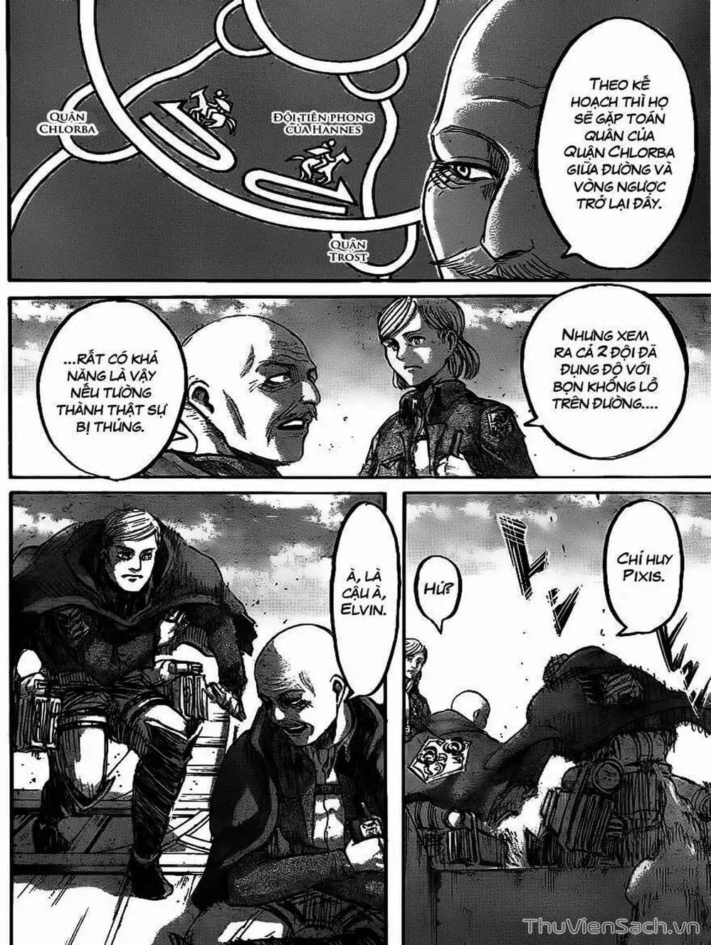 Truyện Tranh Đại Chiến Titan - Attack On Titan trang 8
