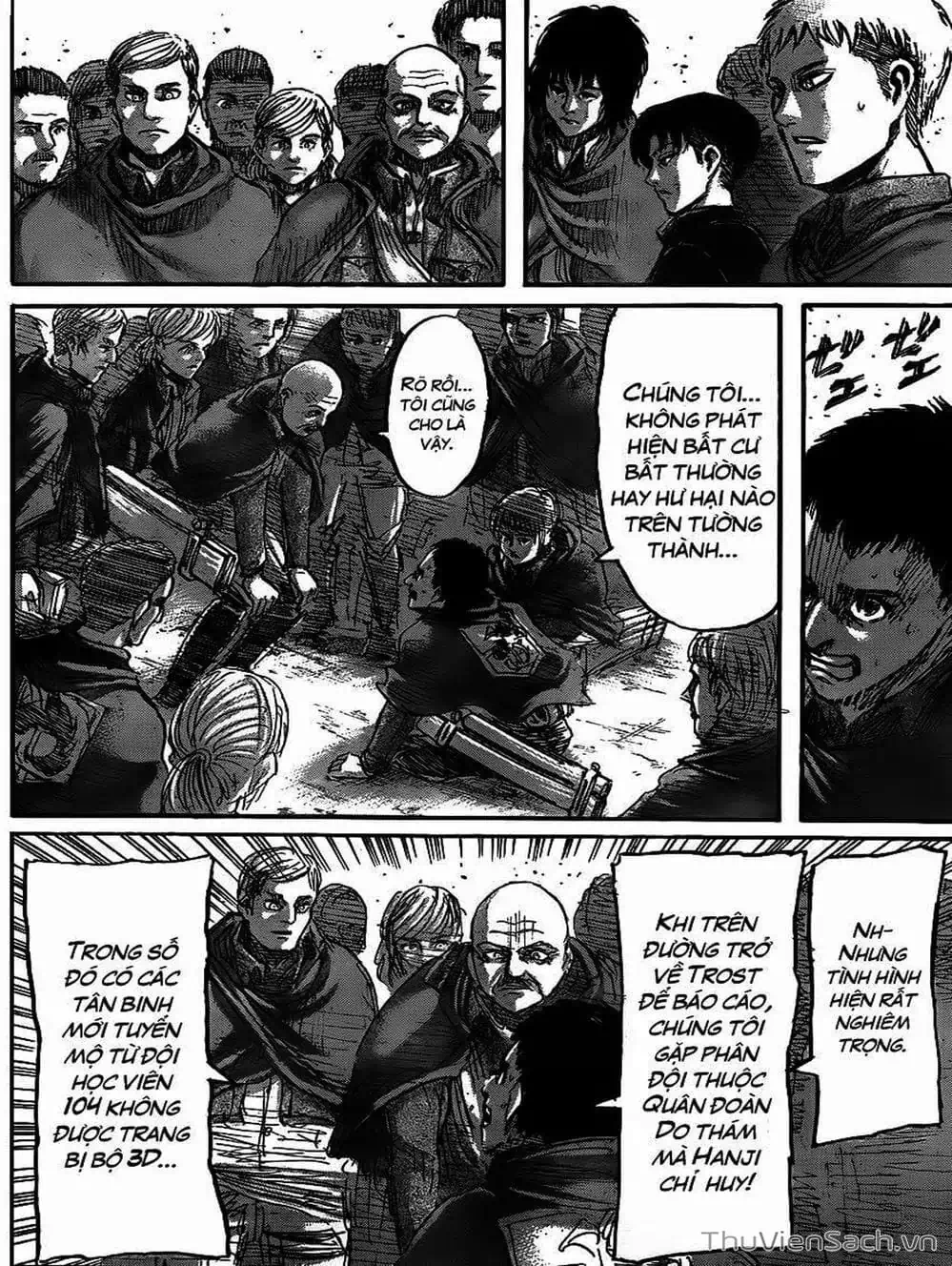 Truyện Tranh Đại Chiến Titan - Attack On Titan trang 8