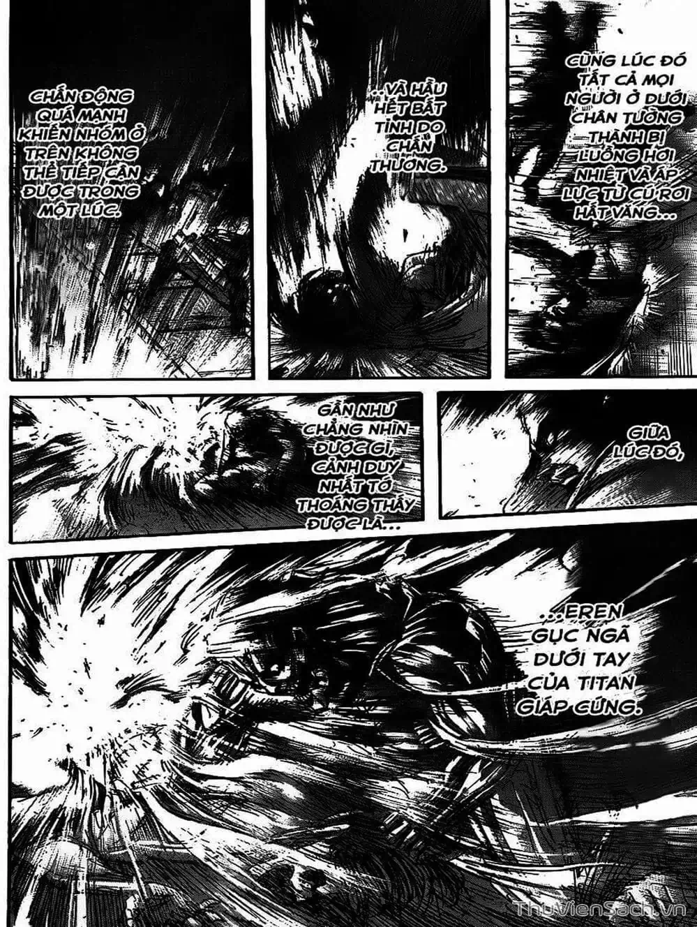 Truyện Tranh Đại Chiến Titan - Attack On Titan trang 8