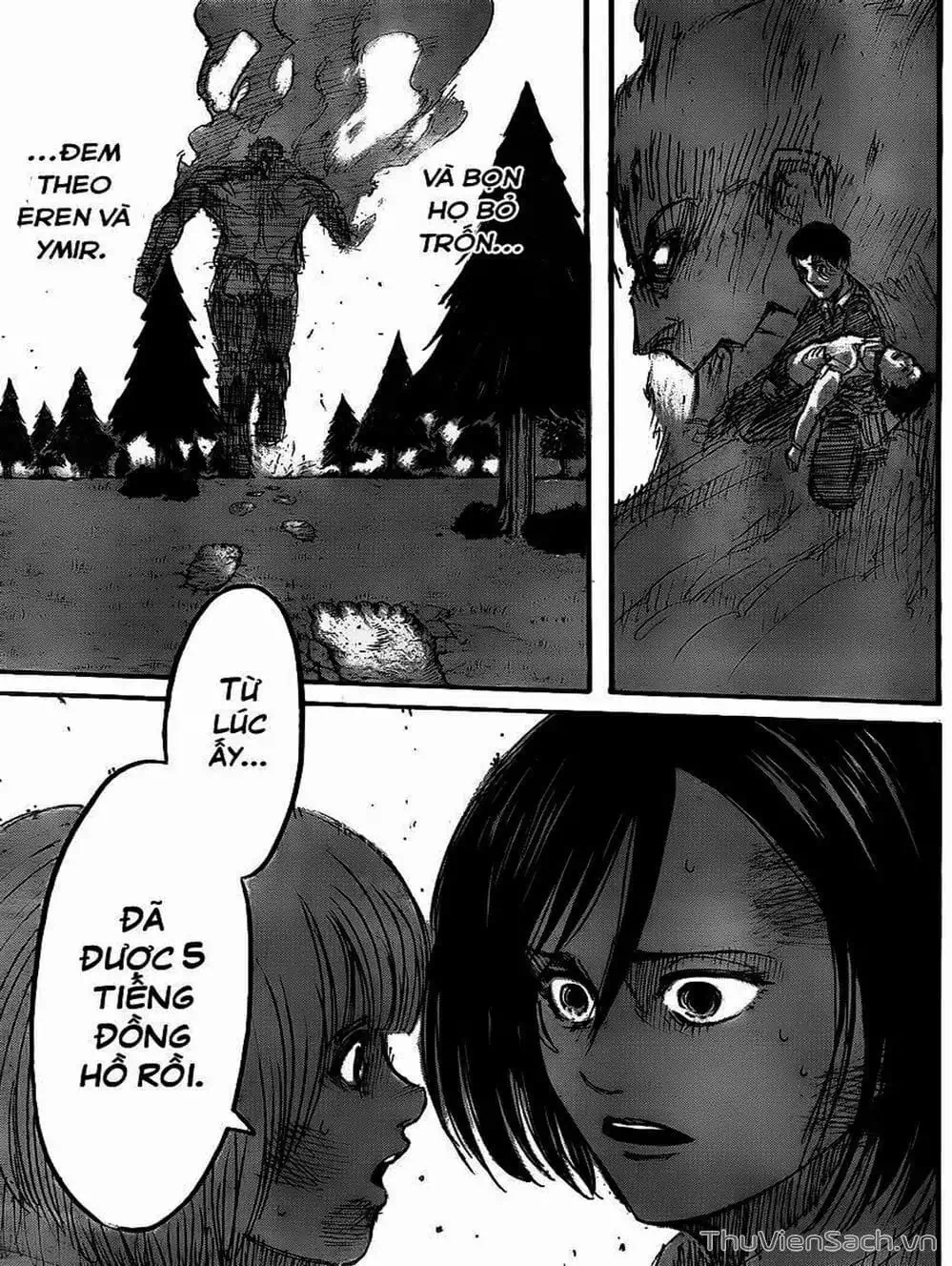 Truyện Tranh Đại Chiến Titan - Attack On Titan trang 8