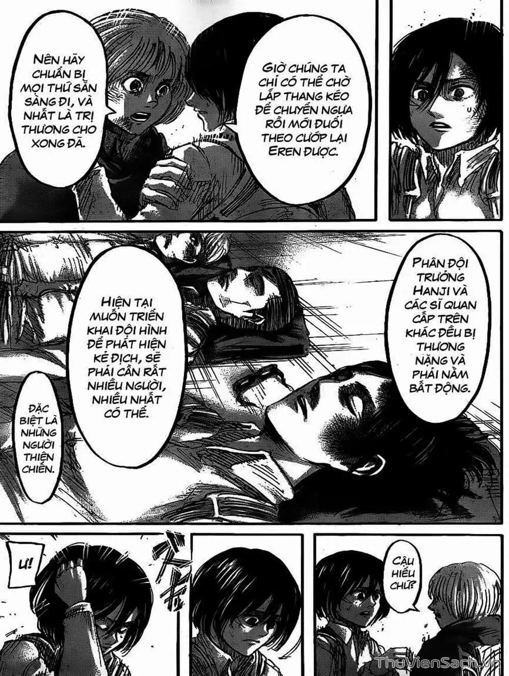 Truyện Tranh Đại Chiến Titan - Attack On Titan trang 8