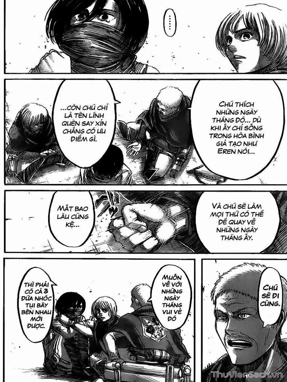 Truyện Tranh Đại Chiến Titan - Attack On Titan trang 8