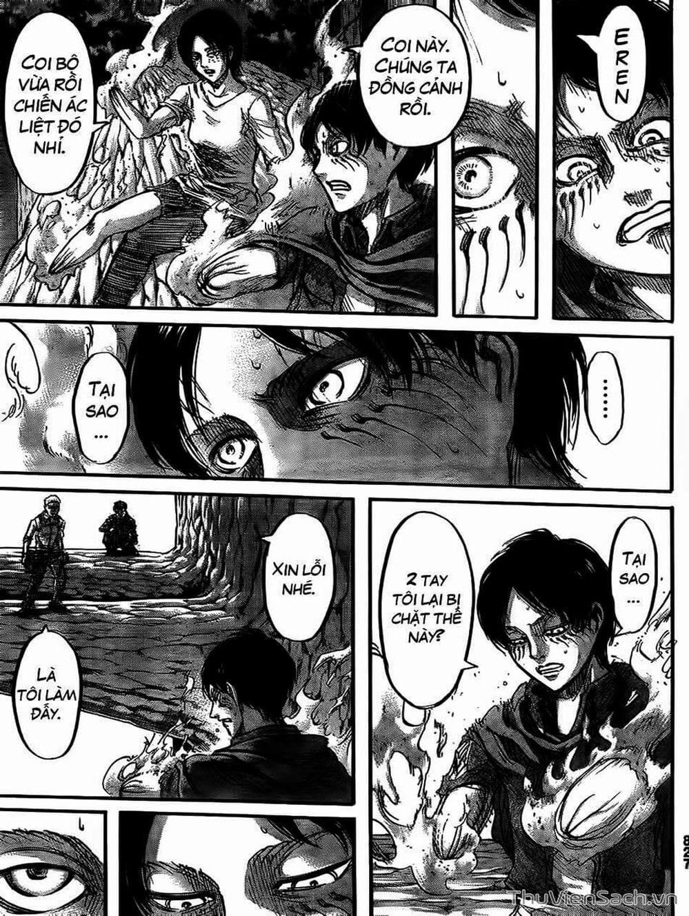 Truyện Tranh Đại Chiến Titan - Attack On Titan trang 8