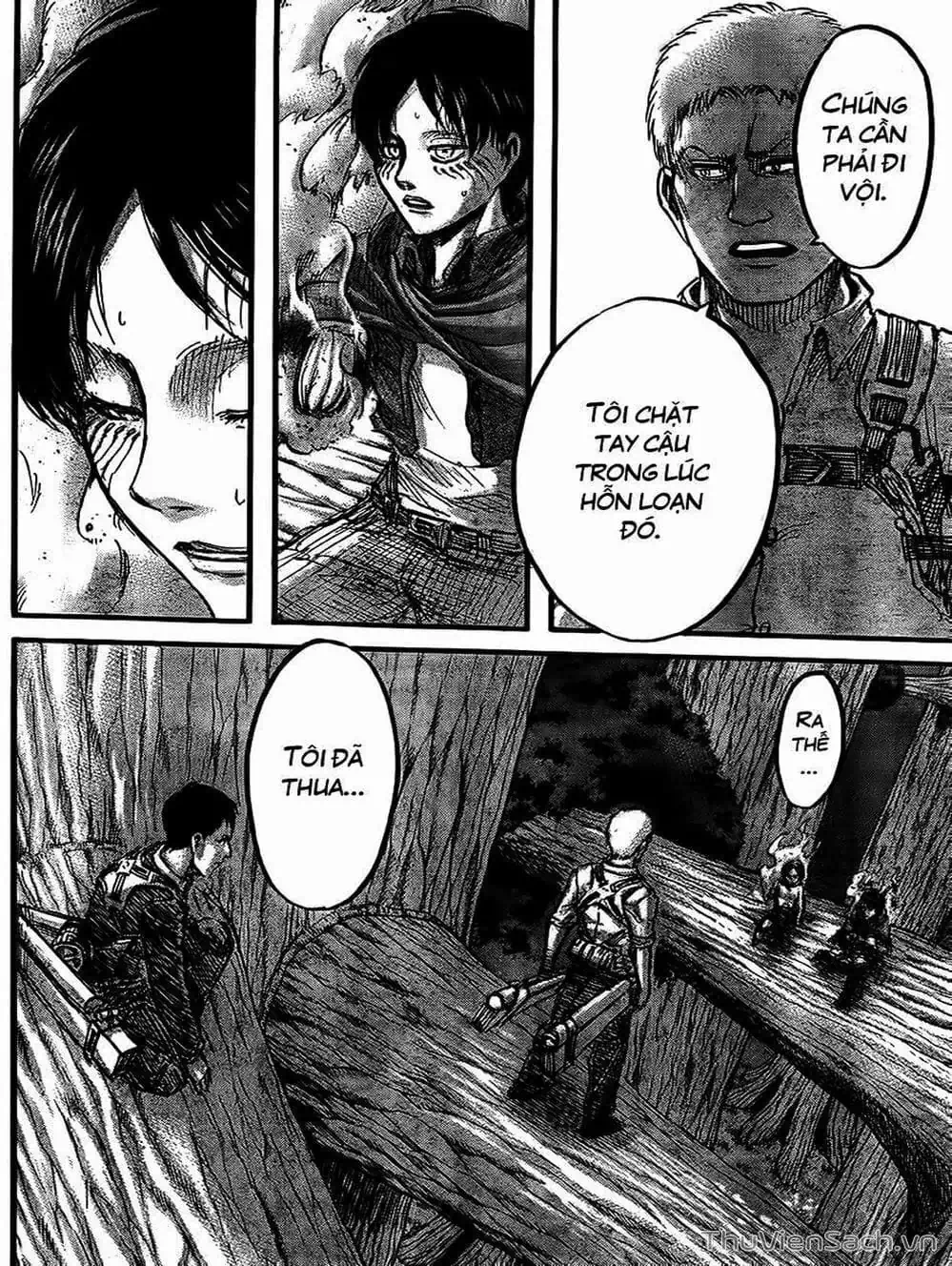 Truyện Tranh Đại Chiến Titan - Attack On Titan trang 8