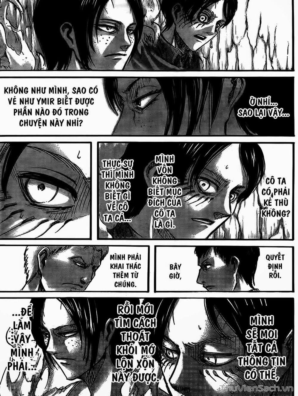 Truyện Tranh Đại Chiến Titan - Attack On Titan trang 8