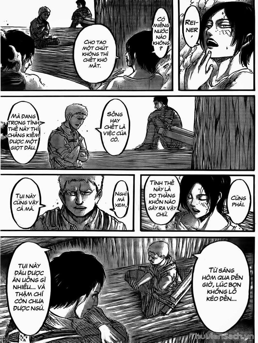 Truyện Tranh Đại Chiến Titan - Attack On Titan trang 8