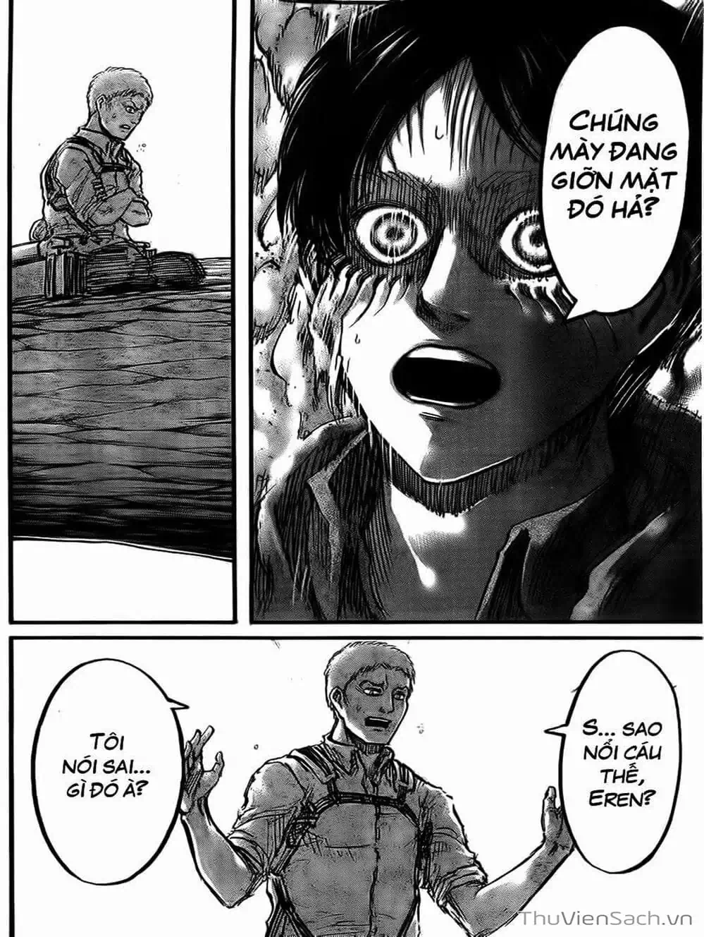Truyện Tranh Đại Chiến Titan - Attack On Titan trang 8