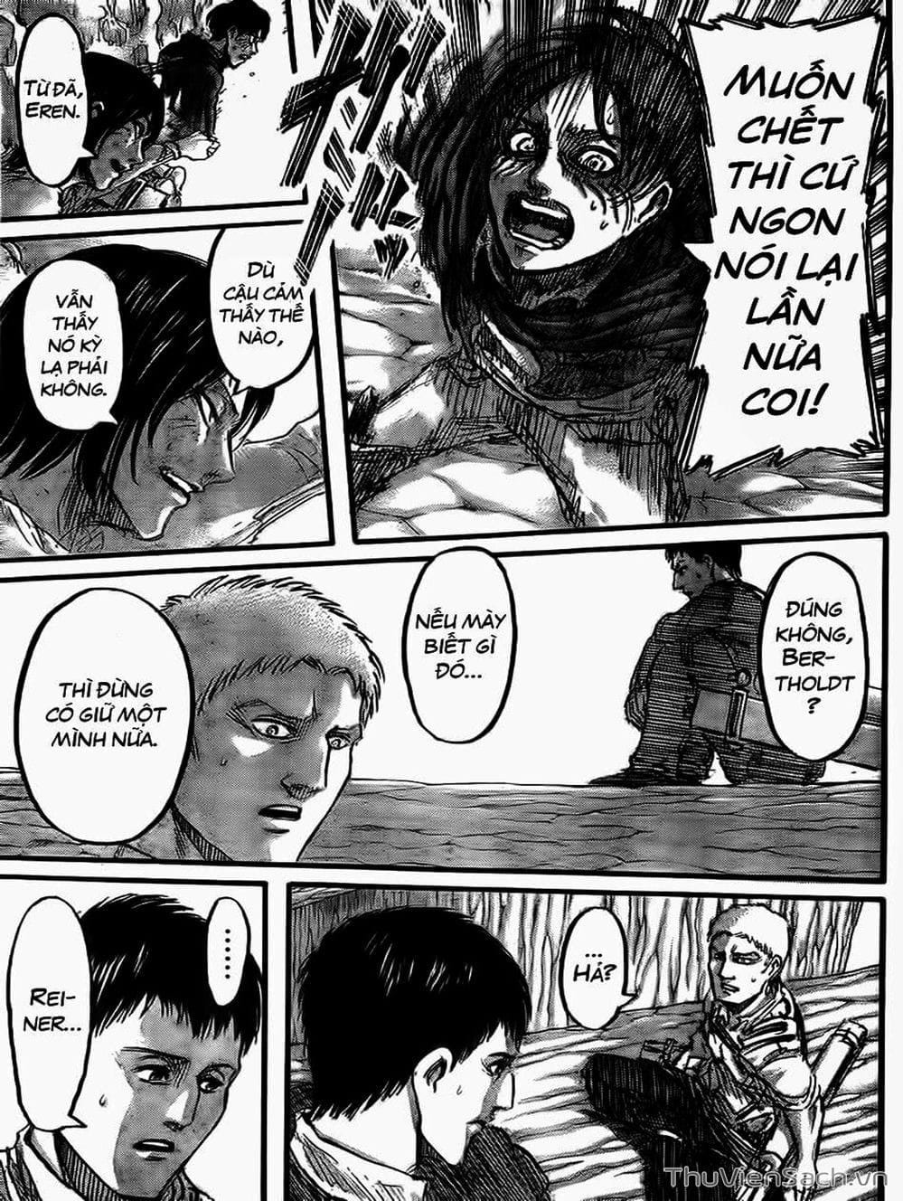 Truyện Tranh Đại Chiến Titan - Attack On Titan trang 8