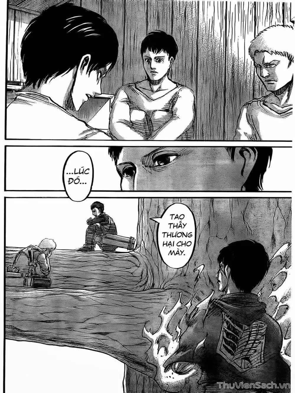 Truyện Tranh Đại Chiến Titan - Attack On Titan trang 8