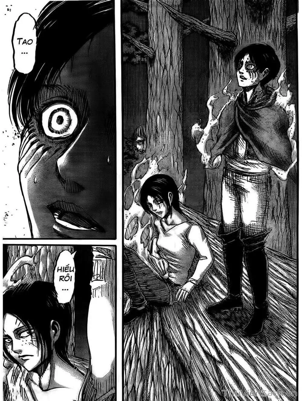 Truyện Tranh Đại Chiến Titan - Attack On Titan trang 8