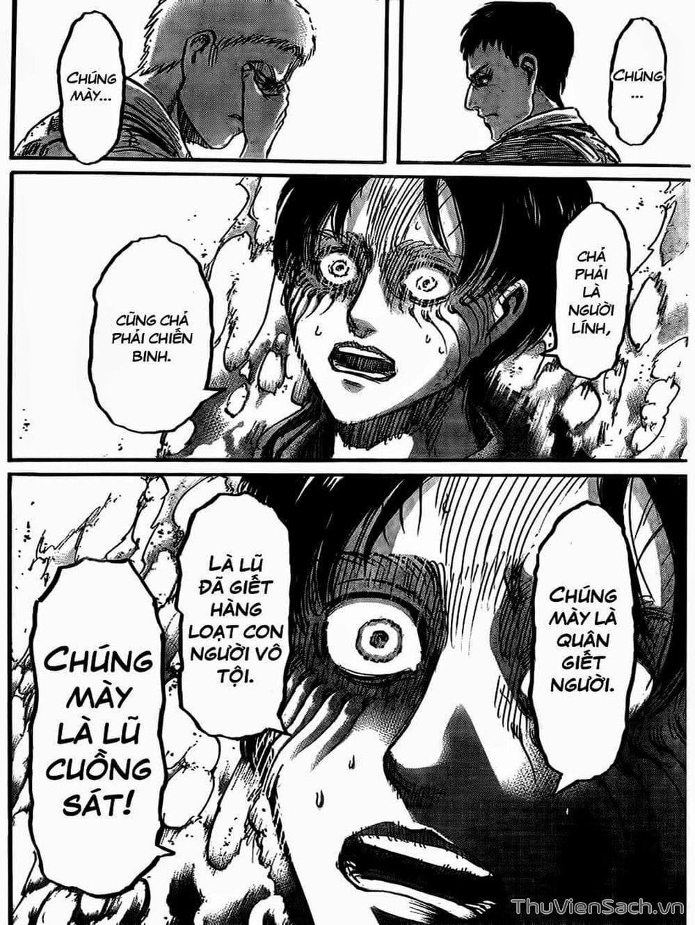 Truyện Tranh Đại Chiến Titan - Attack On Titan trang 8
