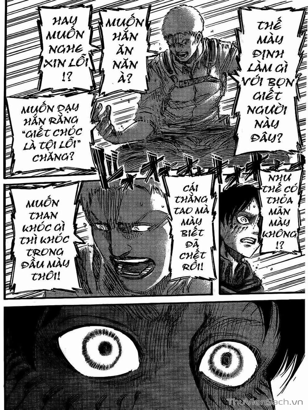 Truyện Tranh Đại Chiến Titan - Attack On Titan trang 8