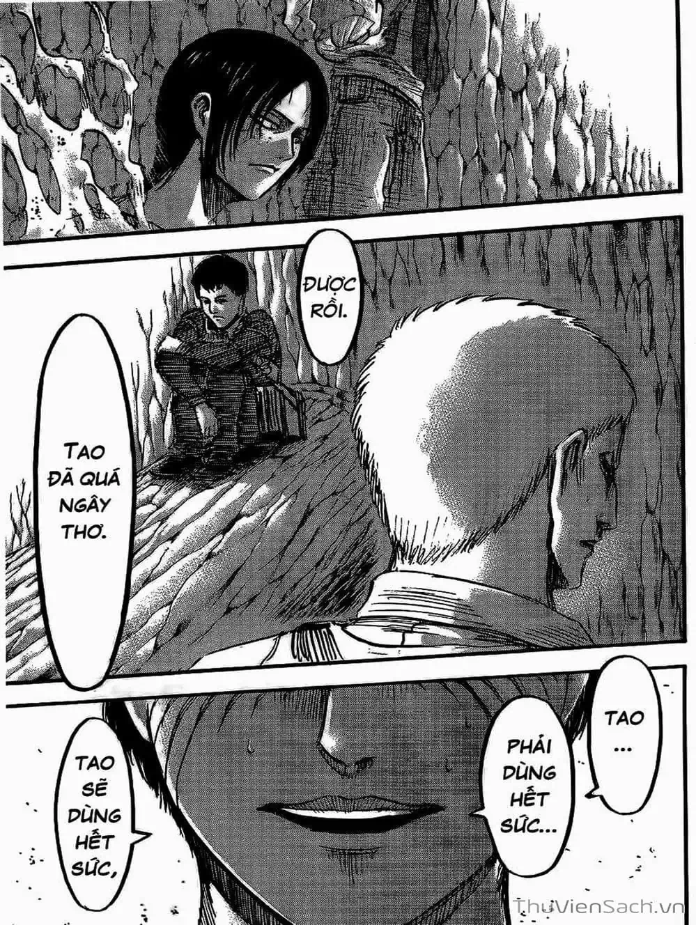 Truyện Tranh Đại Chiến Titan - Attack On Titan trang 8