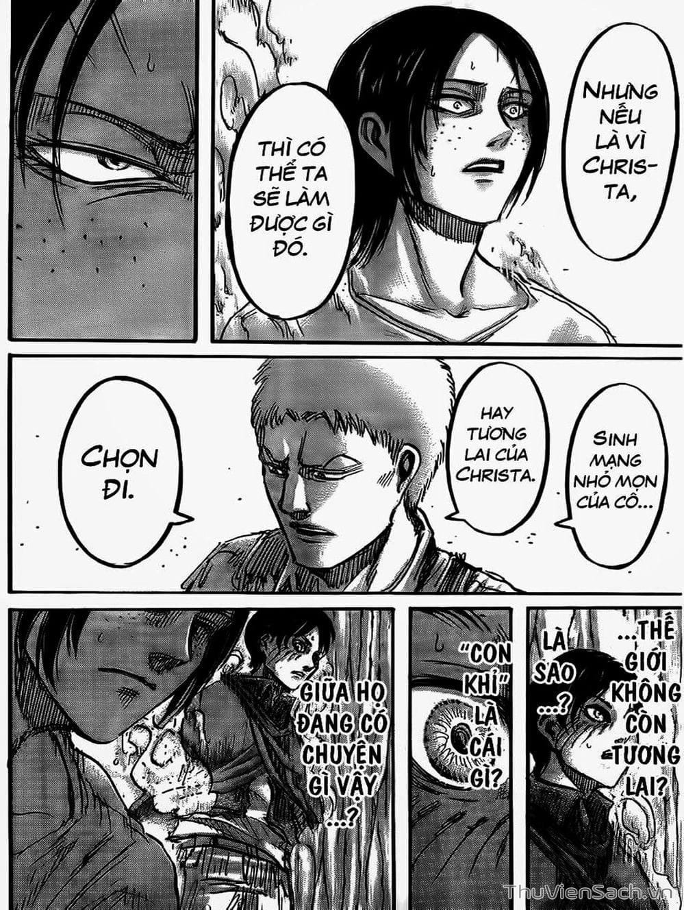 Truyện Tranh Đại Chiến Titan - Attack On Titan trang 8