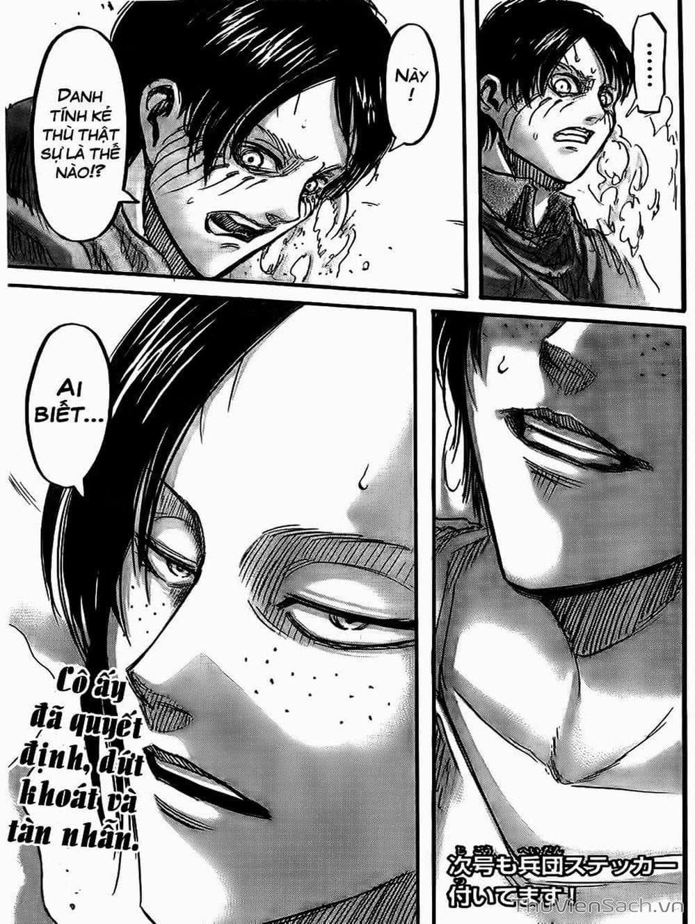 Truyện Tranh Đại Chiến Titan - Attack On Titan trang 8