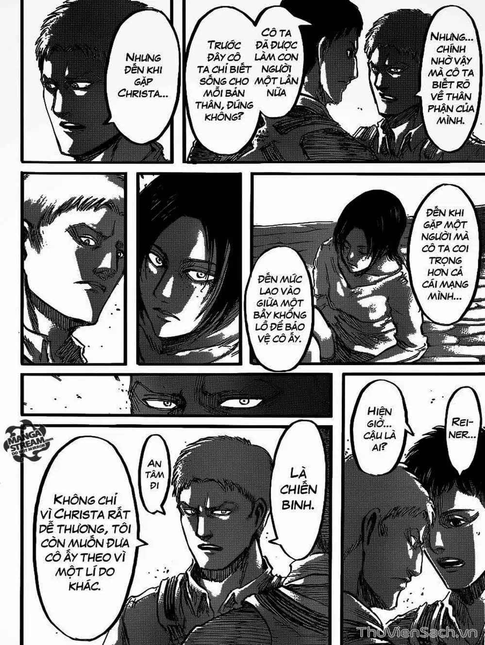 Truyện Tranh Đại Chiến Titan - Attack On Titan trang 8