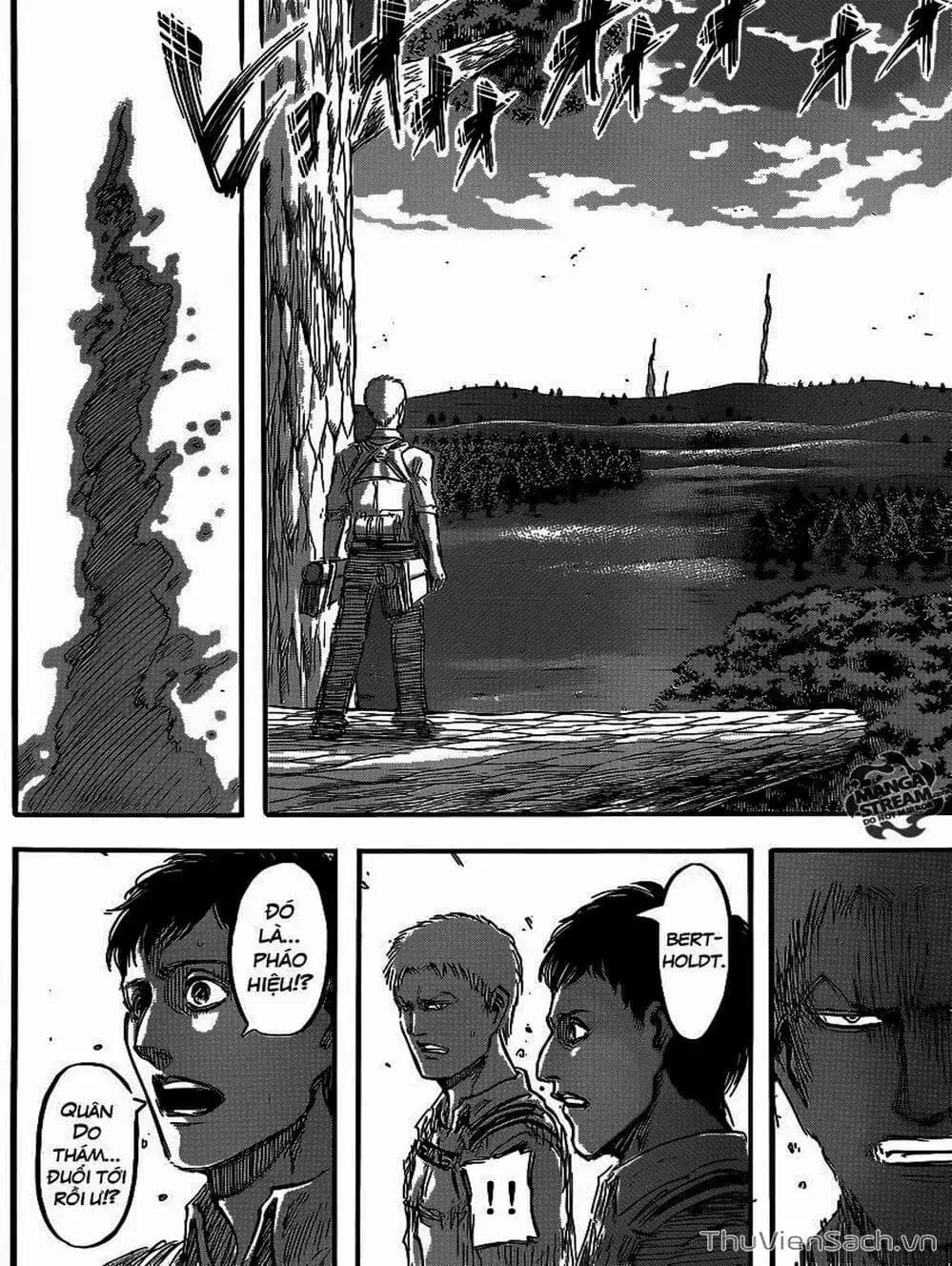 Truyện Tranh Đại Chiến Titan - Attack On Titan trang 8