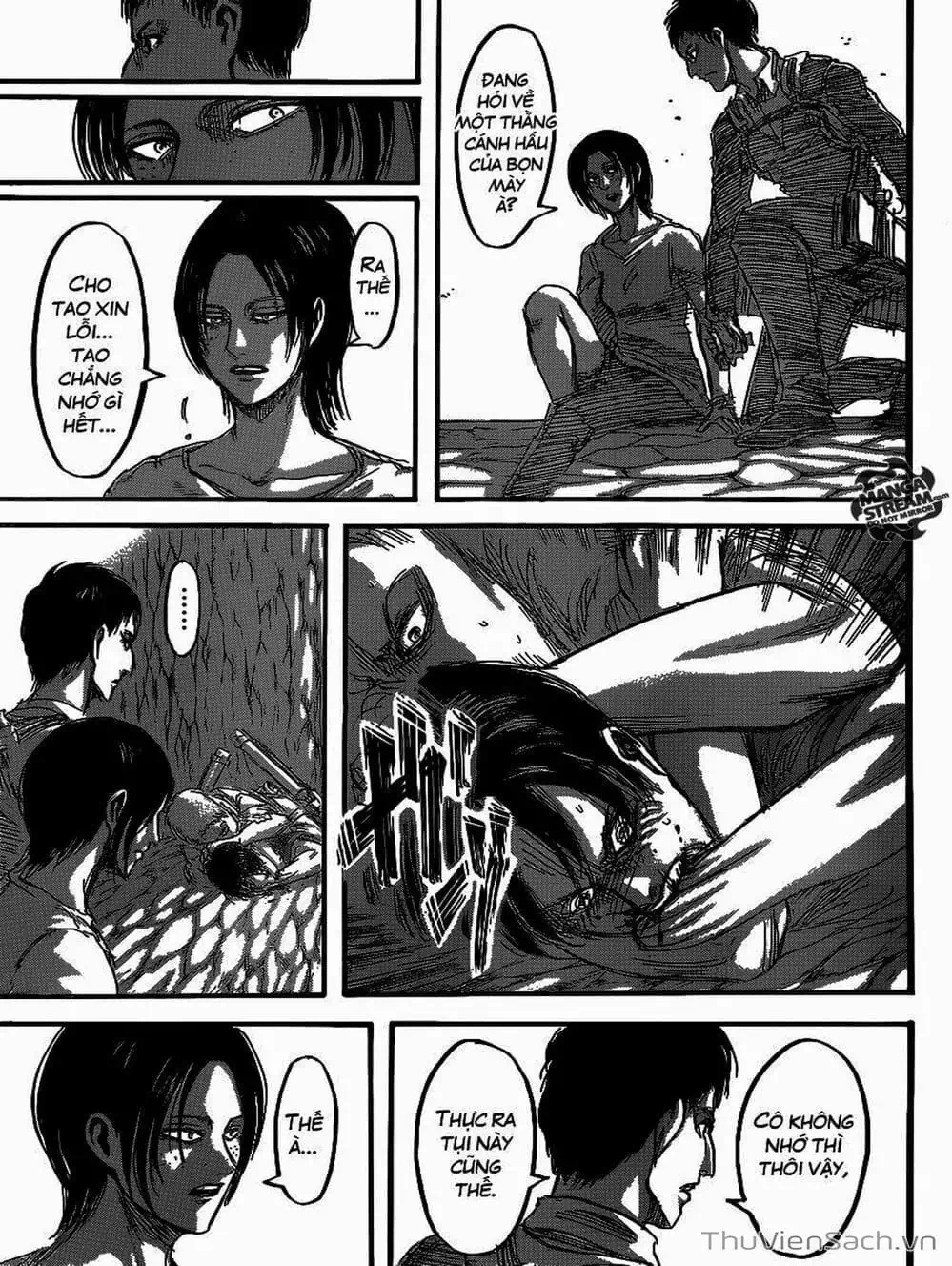 Truyện Tranh Đại Chiến Titan - Attack On Titan trang 8
