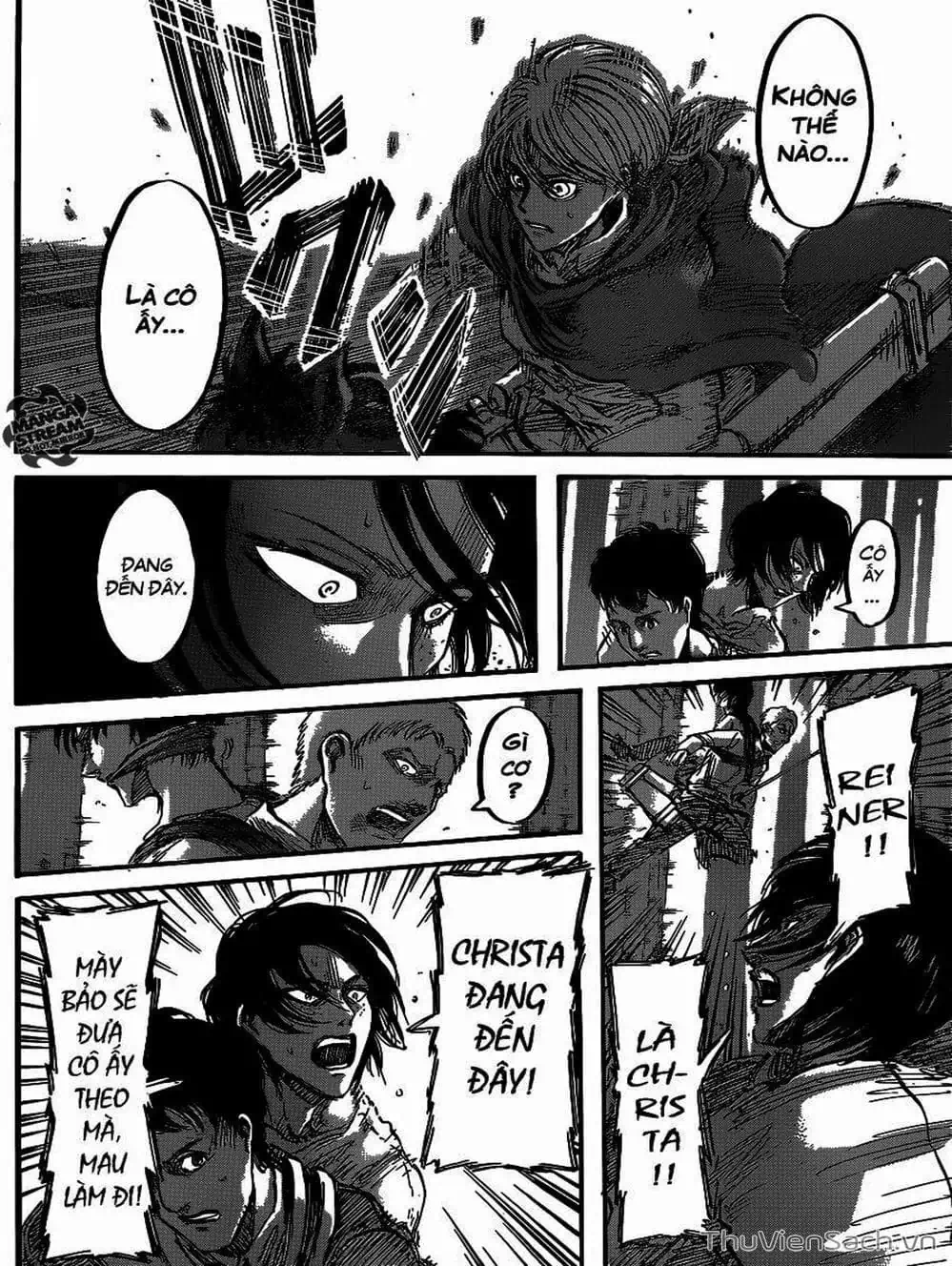 Truyện Tranh Đại Chiến Titan - Attack On Titan trang 8