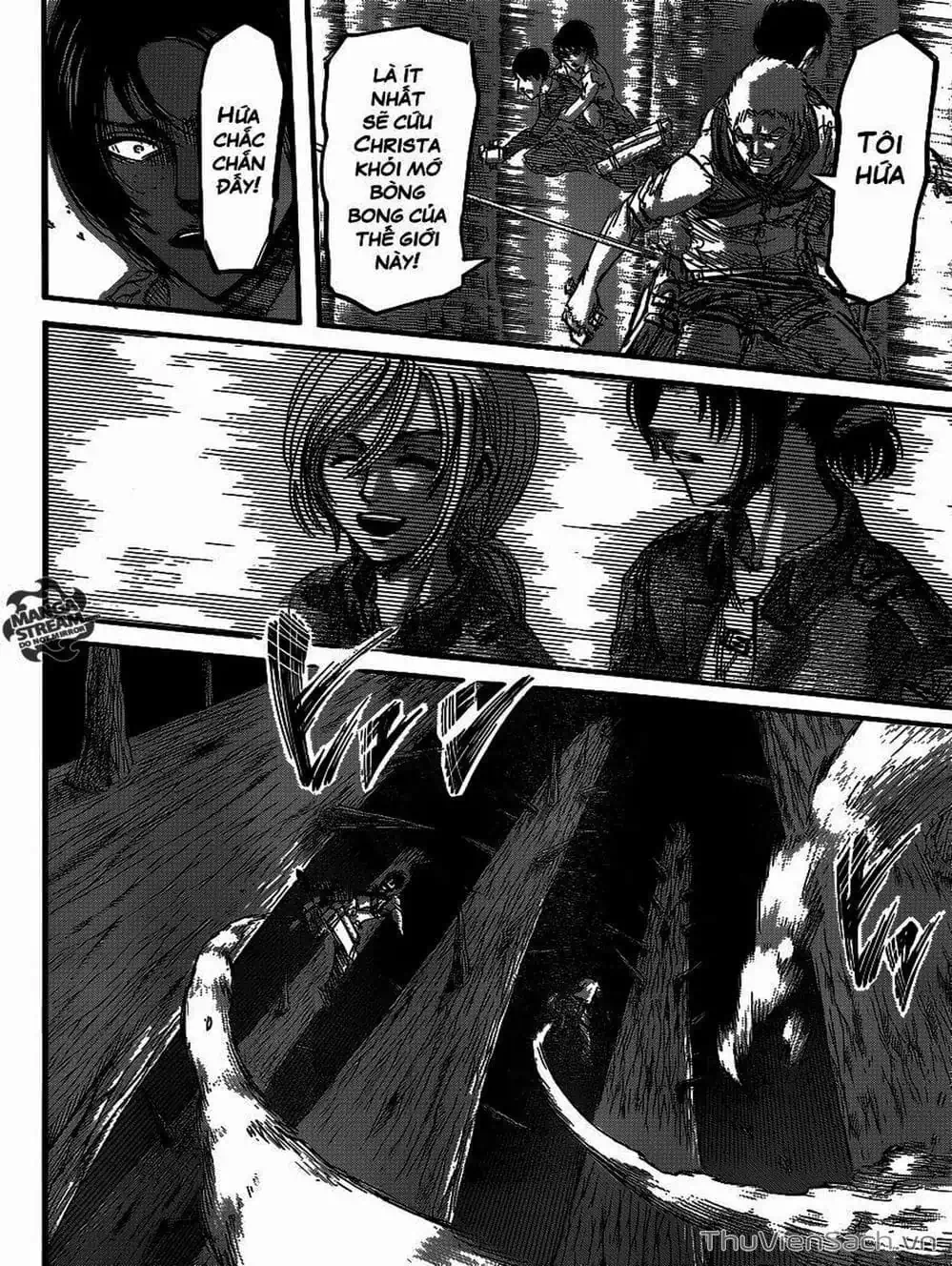 Truyện Tranh Đại Chiến Titan - Attack On Titan trang 8
