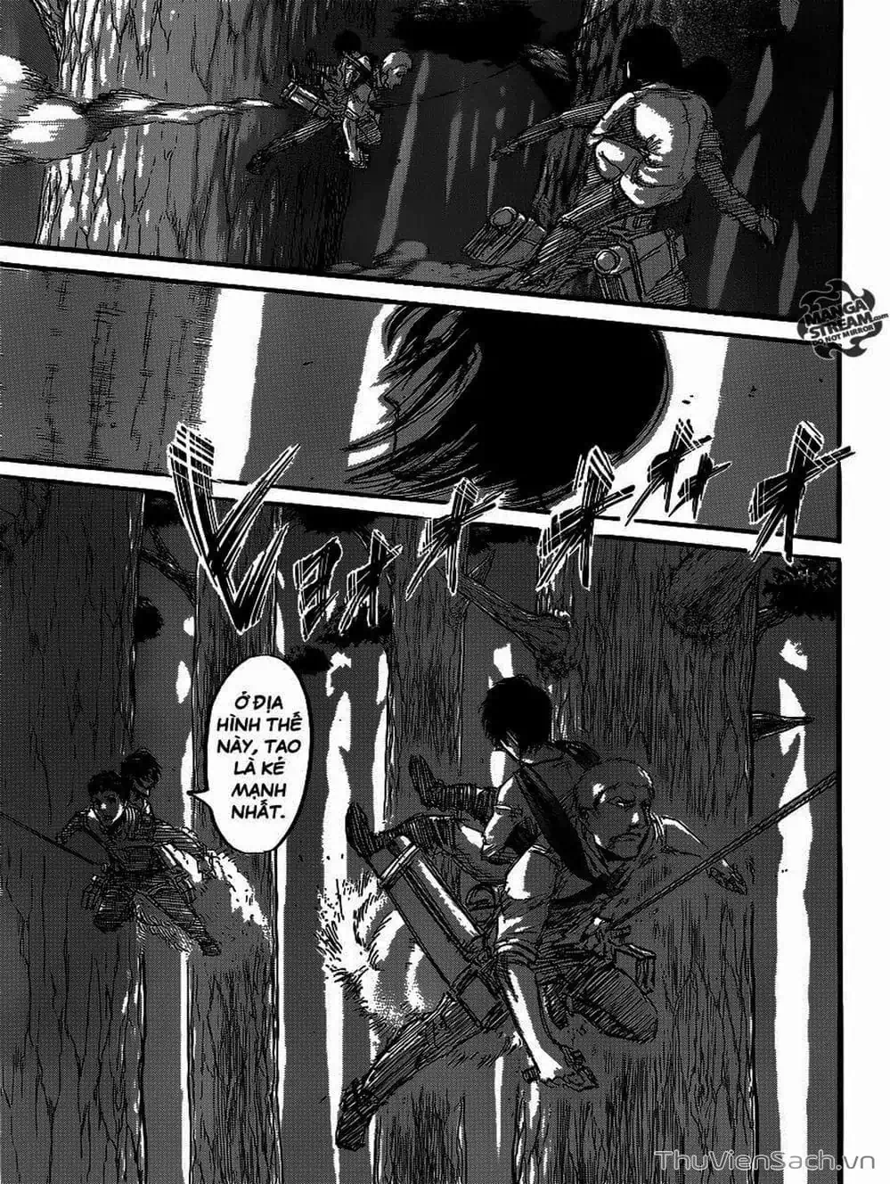 Truyện Tranh Đại Chiến Titan - Attack On Titan trang 8