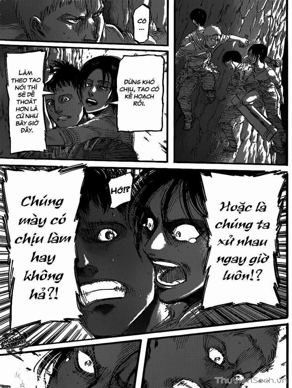 Truyện Tranh Đại Chiến Titan - Attack On Titan trang 8