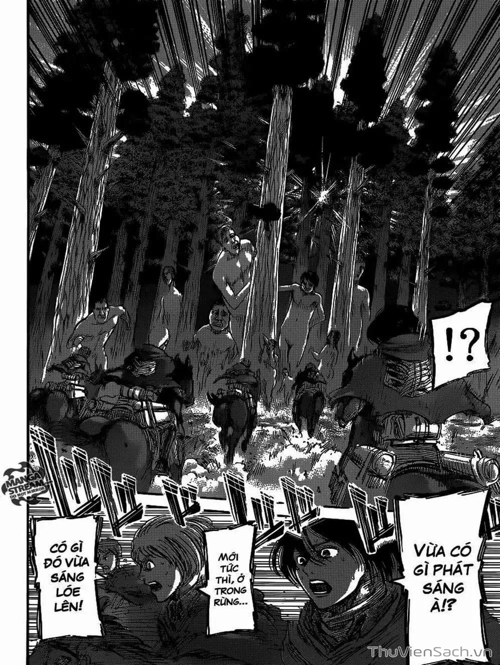 Truyện Tranh Đại Chiến Titan - Attack On Titan trang 8