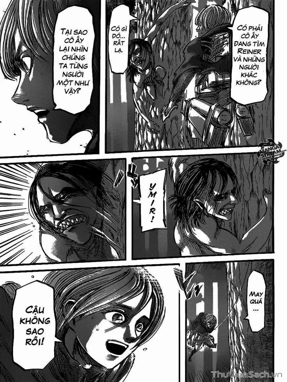 Truyện Tranh Đại Chiến Titan - Attack On Titan trang 8
