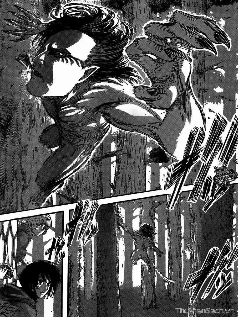 Truyện Tranh Đại Chiến Titan - Attack On Titan trang 8