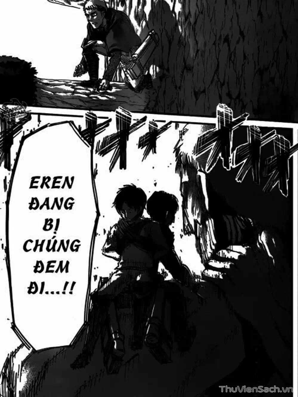 Truyện Tranh Đại Chiến Titan - Attack On Titan trang 8