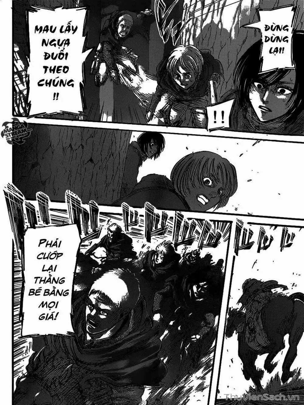 Truyện Tranh Đại Chiến Titan - Attack On Titan trang 8