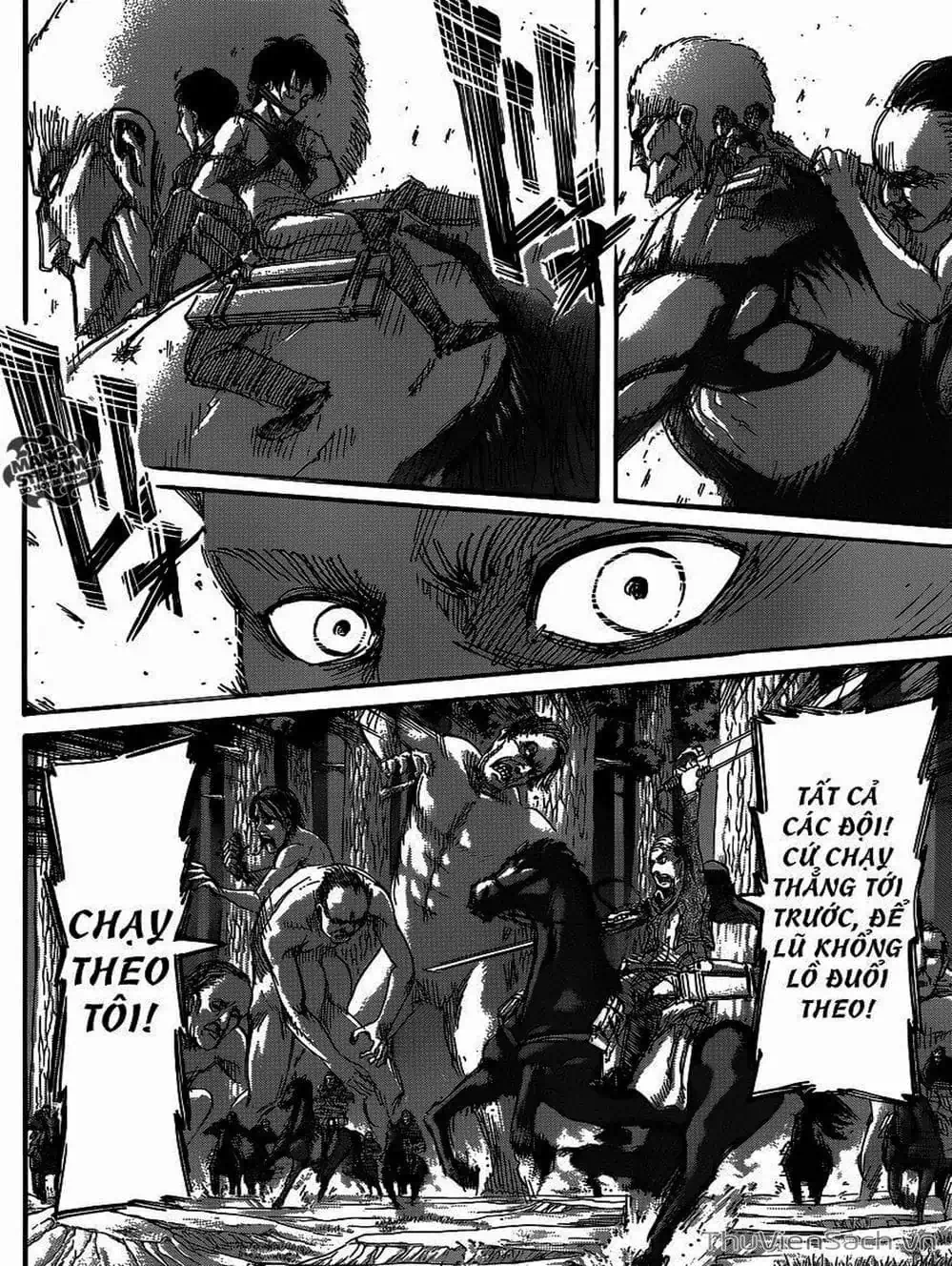 Truyện Tranh Đại Chiến Titan - Attack On Titan trang 8