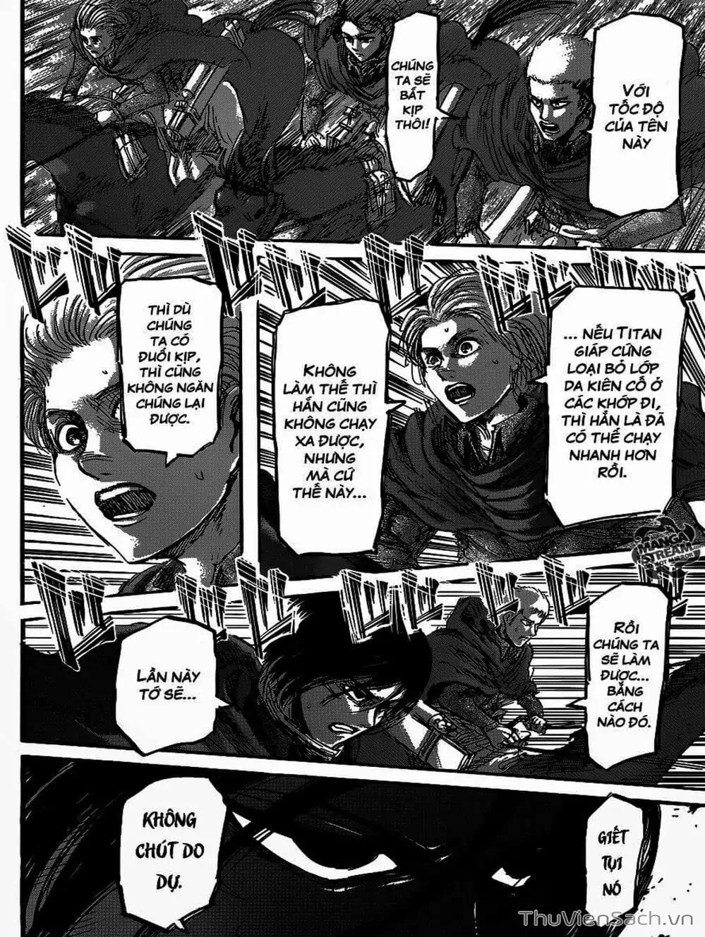 Truyện Tranh Đại Chiến Titan - Attack On Titan trang 8