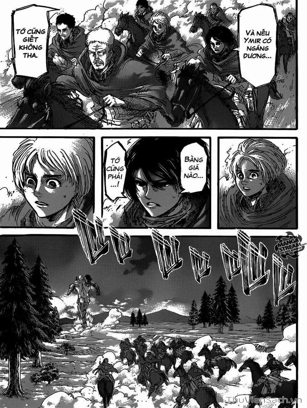 Truyện Tranh Đại Chiến Titan - Attack On Titan trang 8