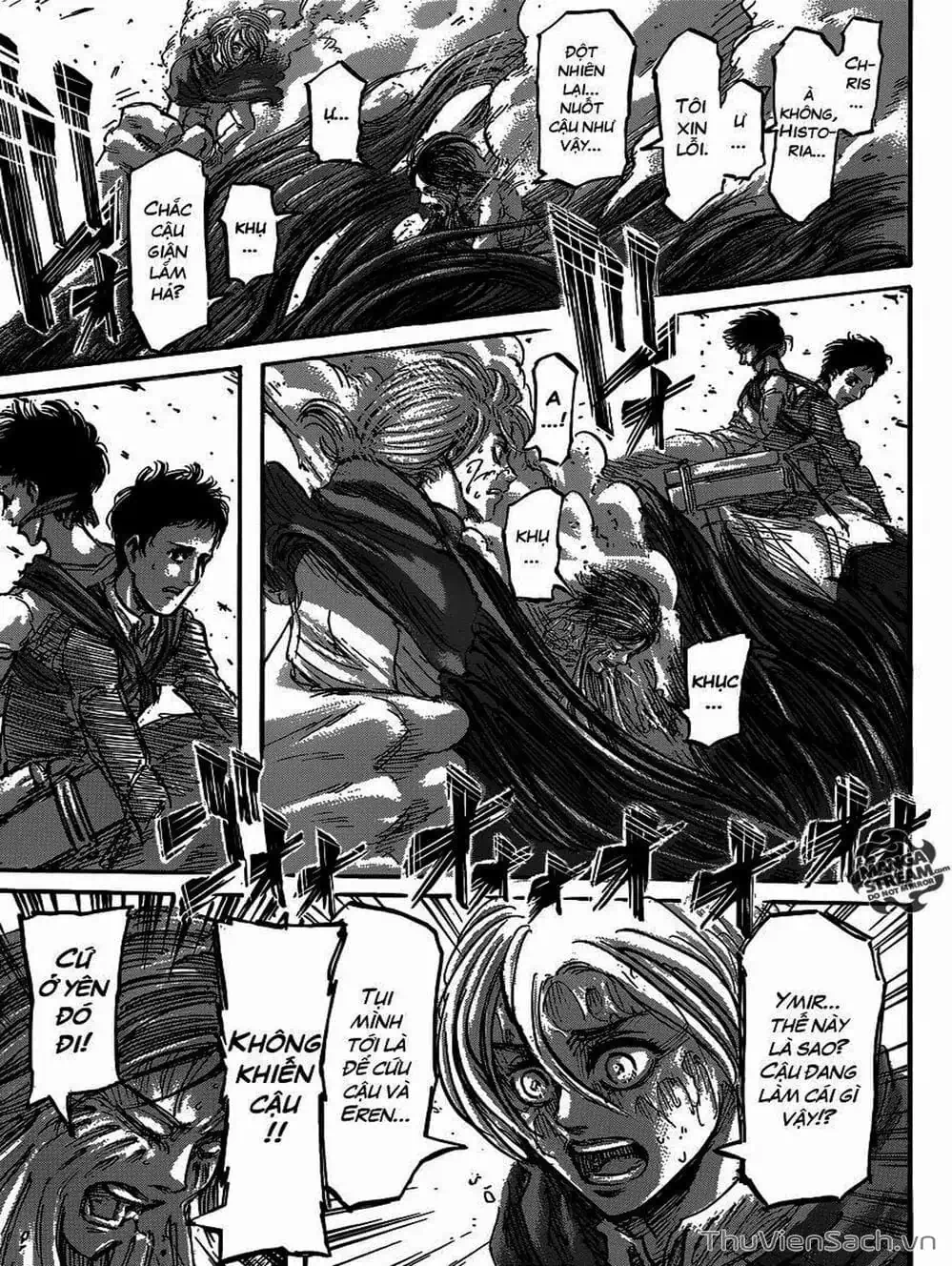 Truyện Tranh Đại Chiến Titan - Attack On Titan trang 8