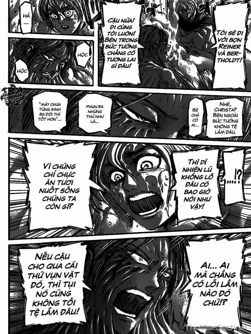 Truyện Tranh Đại Chiến Titan - Attack On Titan trang 8